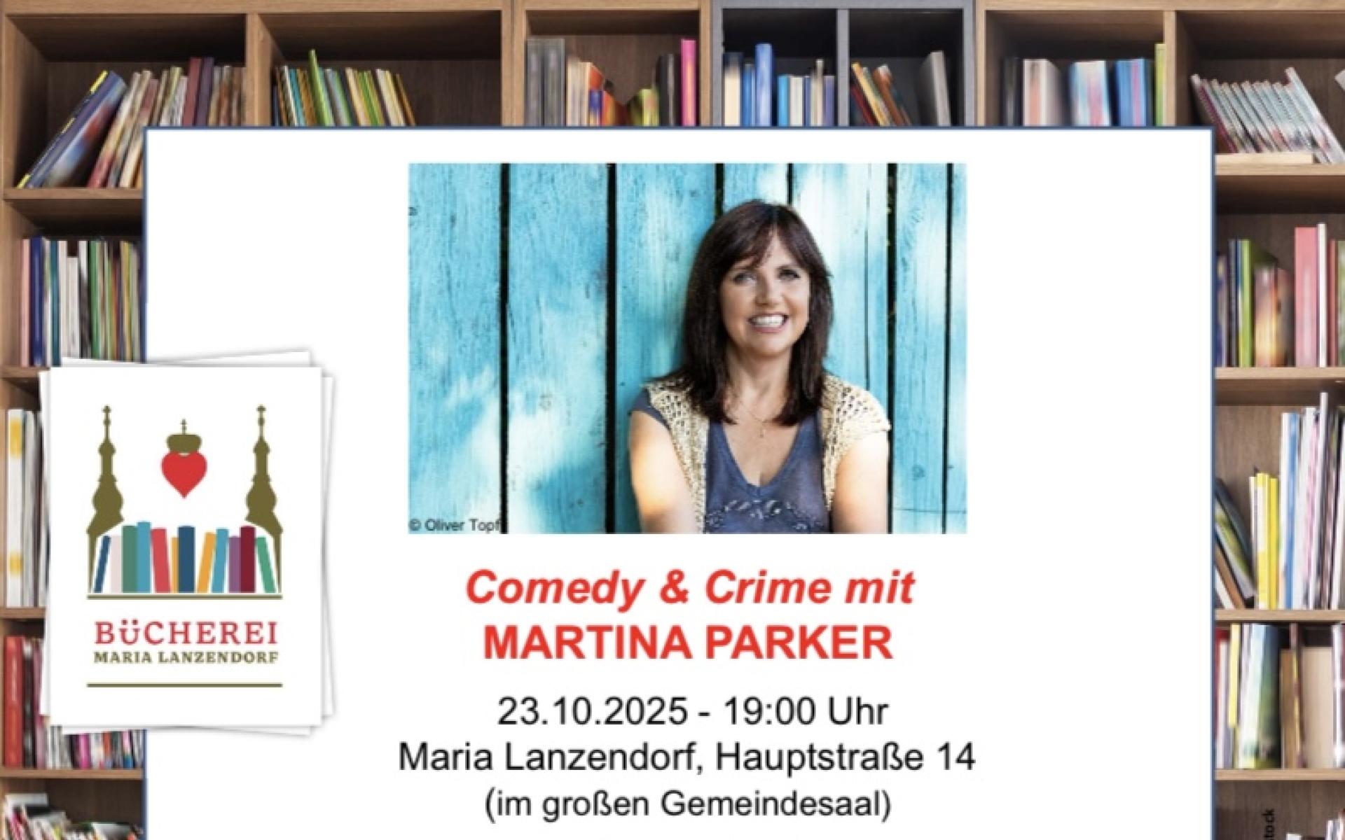 Einladung Comedy & Crime