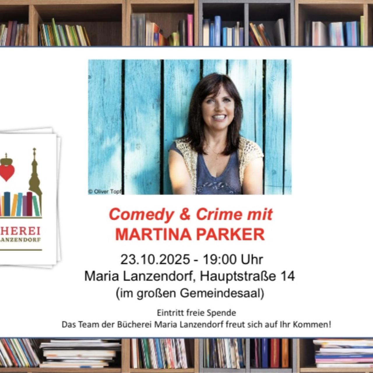 Einladung Comedy & Crime